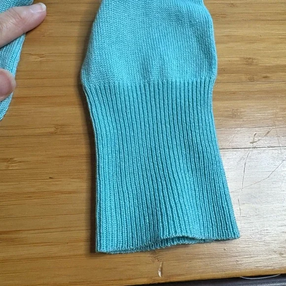 GUC Anya Hindmarch- Silk and Cashmere Embellished Cardigan. Size S - Picture 9 of 9